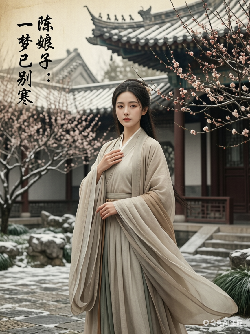 陈娘子：一梦已别寒